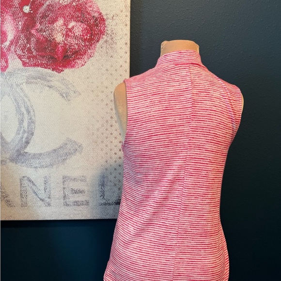 Banana Republic Mock neck tank Pink! Small. 2 for $20 - Picture 2 of 4